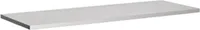 Combisteel Arbeitsplatte aus Edelstahl 2200x600x40mm