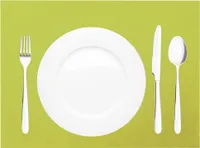 Sovie HORECA Tischset Kiwi aus Linclass® Airlaid 40 x 30 cm, 100 Stück