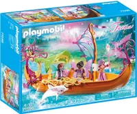 PLAYMOBIL - PLAYMOBIL Romantisches Märchenschiff 71596