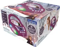 Lexibook Odtwarzacz CD Bluetooth podświetlany Kraina lodu