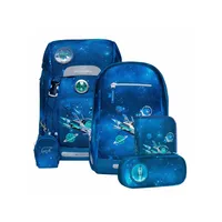 Beckmann Classic Galaxy Schulrucksack Set 6tlg.