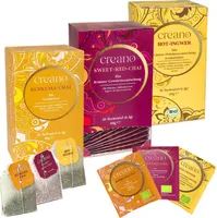 60er “Spicy”Tee-Mix (Kurkuma Chai, Hot-Ingwer, Sweet Red Chai) *¹