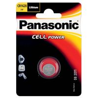 Panasonic Knopfzellen Batterie CR1620 Lithium passt in Solar Casio Uhren Modelle 
