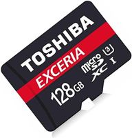 TOSHIBA Speicherkarte inkl. Adapter 128GB, EXCERIA Micro SDXC Class 10