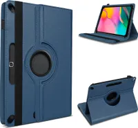 Tablet Hülle für Samsung Galaxy Tab A 10.1 2019 Tasche Schutzhülle 360° DrehbarFarben:Blau