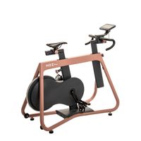 KETTLER SPORT Indoor Cycle HOI FRAME TERRACOTTA | Performance meets Design – Rennradtraining für Zuhause