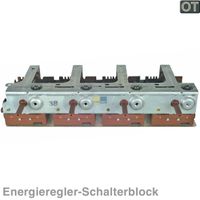 Bosch Neff Energieregler Kochplattenschalterblock 4er-Einheit für Herd 096772