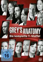 Greys Anatomy - Kompl. Staffel #7 (DVD) Repack 6DVDs