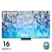 Samsung QE85QN900B 2,16 m (85 Zoll) 8K Ultra HD Smart-TV WLAN Edelstahl