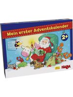 Haba Spielwaren Mein erster Adventskalender - Weihnachten auf dem Bauernhof Adventskalender zum Spielen Saison Adventskalender tra071122