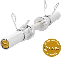 Jednoruční olympijská osa HMS GOP050 5kg 50cm