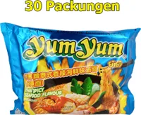 Yum Yum Instant Nudeln thai würzig Fisch & Meeresfrüchte 30er Pack (30 x 70g)