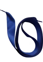 SNORS Schnürsenkel SATIN breit - DUNKELBLAU - 16mm - 90cm
