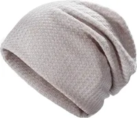 Long Slouch Beanie Leicht Weich Jersey Mütze für Damen und Herren