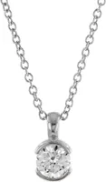 Viventy 784802 Damen-Halskette Silber 925 Zirkonia