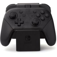 Nintendo Switch Ladegerät für 2 Joy-Con und 1 Pro Controller - Schwarz