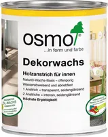 OSMO Dekorwachs -3166 Nussbaum-0,75 Liter