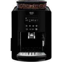 Krups Arabica EA8170 - Espresso kávovar - 1,7 l - Zrnková káva - Vestavěný mlýnek - 1450 W - Černá barva