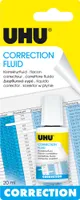 UHU Correction Fluid Blister weiße Korrekturflüssigkeit 20ml