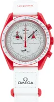 Swatch x Omega Bioceramic Moonswatch Mission to Mars