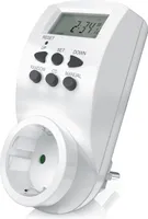 BEARWARE Zeitschaltuhr mit 1,4“ LCD-Display - 8 konfigurierbare Schaltprogramme