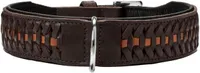 Hunter Halsband Solid Education Exclusive dunkelbraun