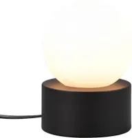 Stolná lampa COUNTESS čierna RL R59051032