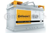Continental Autobatterie 70Ah 12 V Starterbatterie 720 A AGM Batterie Auto B13