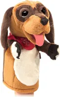 Folkmanis Handpuppe Folkmanis Handpuppe Hund für die Puppenbühne 3100