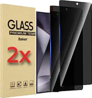 2x Privacy Schutzglas für Samsung Galaxy S23 Sichtschutz Blickschutz Panzerglas