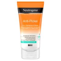 Neutrogena Visibly Clear Anti-Pickel 2-in-1 Reinigung, Maske und Gesichtsmaske, 150ml