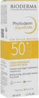 Bioderma Photoderm Aquafluid Creme Spf 50+ ungetö. 40 ml