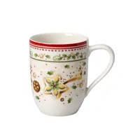 Villeroy & Boch Winter Bakery Delight For Me Kubek z uchwytem Shooting Star 0,29 l