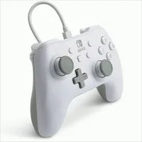PowerA Wired Grau, Weiß USB Gamepad Nintendo Switch