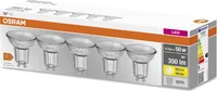 OSRAM LED BAS PAR16 50 36 4,3W 827 GU10 5er Pack