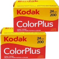 2 x Kodak Color plus 200 135/24