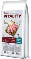 Akinu VITALITY Huhn & Knusperhäppchen für Welpen großer Rassen 12 kg
