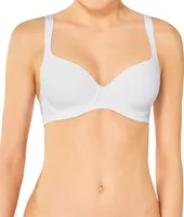 Triumph Modern Soft+Baumwolle WP BH mit Bügel, Farbe: Weiß (White), Größe: 70D