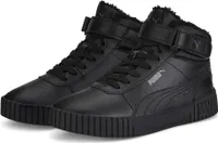 Puma Carina 2.0 Mid Winter Sneakers Damen schwarz Gr 42,5