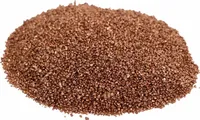 Kolorowy piasek Miedź Piasek dekoracyjny Brązowy 2kg Ø0,5mm Dekoracja stołu Rzemiosło