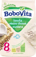 Bobovita owsianka mleczno-zbożowa po 8 miesiącu 230 G