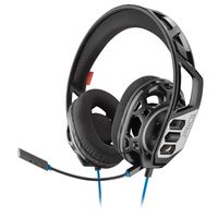 Plantronics RIG 300 Headset, Binaural, Kopfband, Verkabelt (1,3m), Farbe: Schwarz