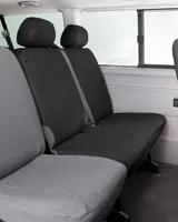 Passform Sitzbezüge für VW Caddy, passgenauer Kunstleder Sitzbezug