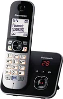 Panasonic KX-TG6824GB schwarz Quattro mit AB