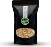Hopser Funfood Gourmet White Popcorn 1 kg Nadýchané, sněhově bílé vločky