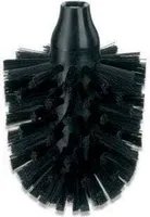 KELA WC-Ersatz-Bürstenkopf La Brosse Kunststoff 12,6cm Ø8cm schwarz