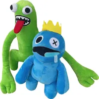 2pc Regenbogen Freunde Plüsch Spielzeug Cartoon Spiel Charakter Puppe