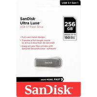 SanDisk Ultra® Luxe™ USB 3.1, 256GB, Flash-Laufwerk, 150MB/s