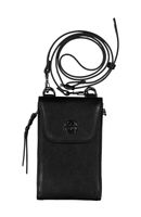 Esprit Phone Bag with Wallet Handytasche mit Geldbörse 081EA1V314, Farbe:Black