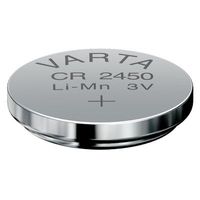 Varta -CR2450, Einwegbatterie, CR2450, Lithium, 3 V, 1 Stück(e), 560 mAh